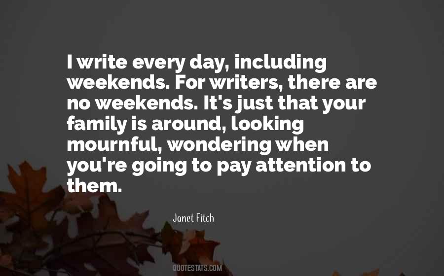 Quotes About Looking For Attention #1827197