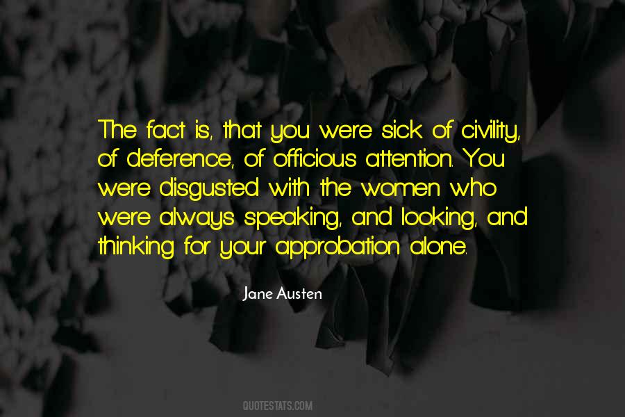 Quotes About Looking For Attention #60180