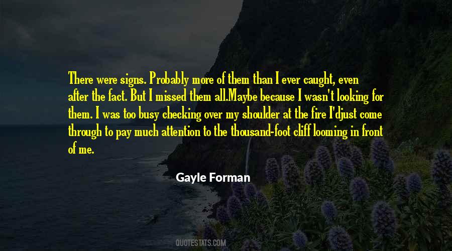 Quotes About Looking For Attention #901656