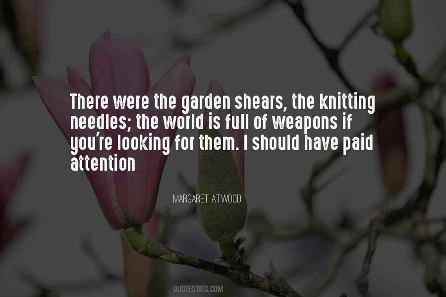Quotes About Looking For Attention #948783