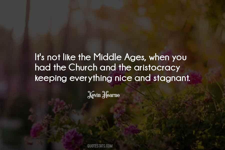 Quotes About Middle Ages Religion #1284118