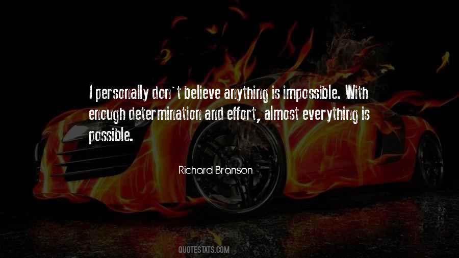 Quotes About Everything Is Possible #1531720