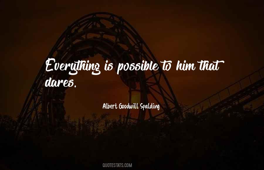 Quotes About Everything Is Possible #278754