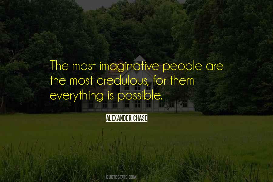 Quotes About Everything Is Possible #326825