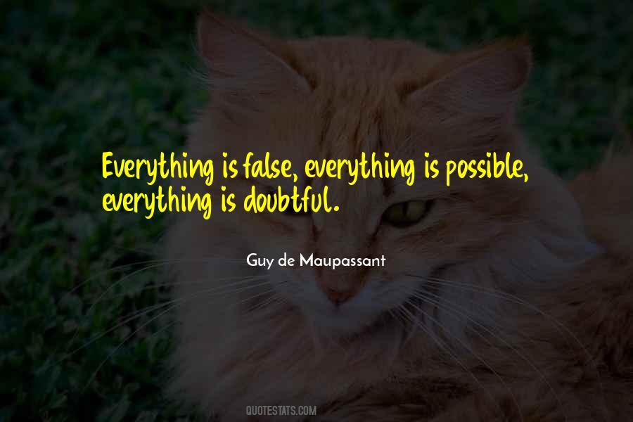 Quotes About Everything Is Possible #697989