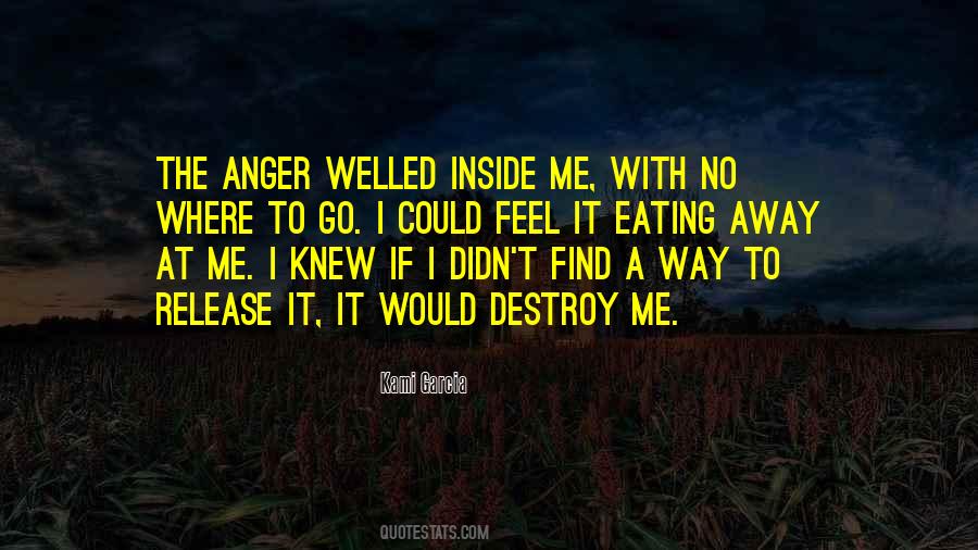 Quotes About Inside Me #1100301