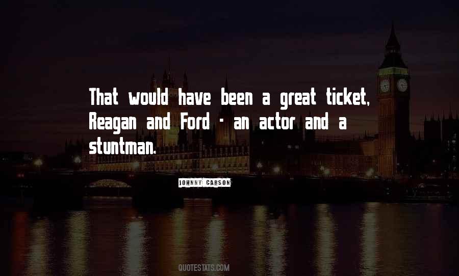 Quotes About Stuntman #693147