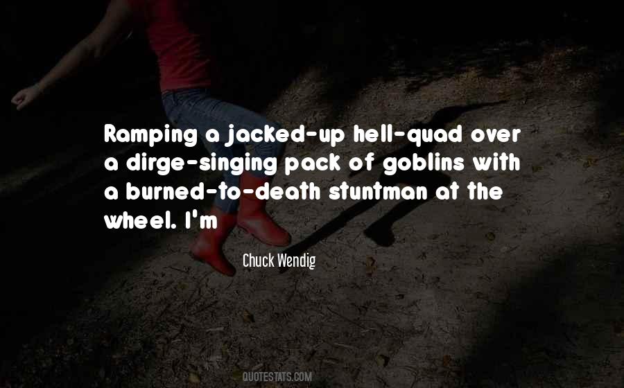 Quotes About Stuntman #905523