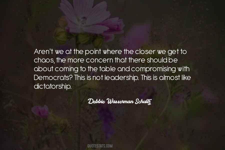 Not Leadership Quotes #1288806