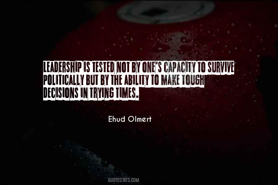 Not Leadership Quotes #129612