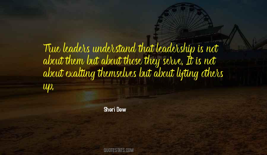Not Leadership Quotes #137657