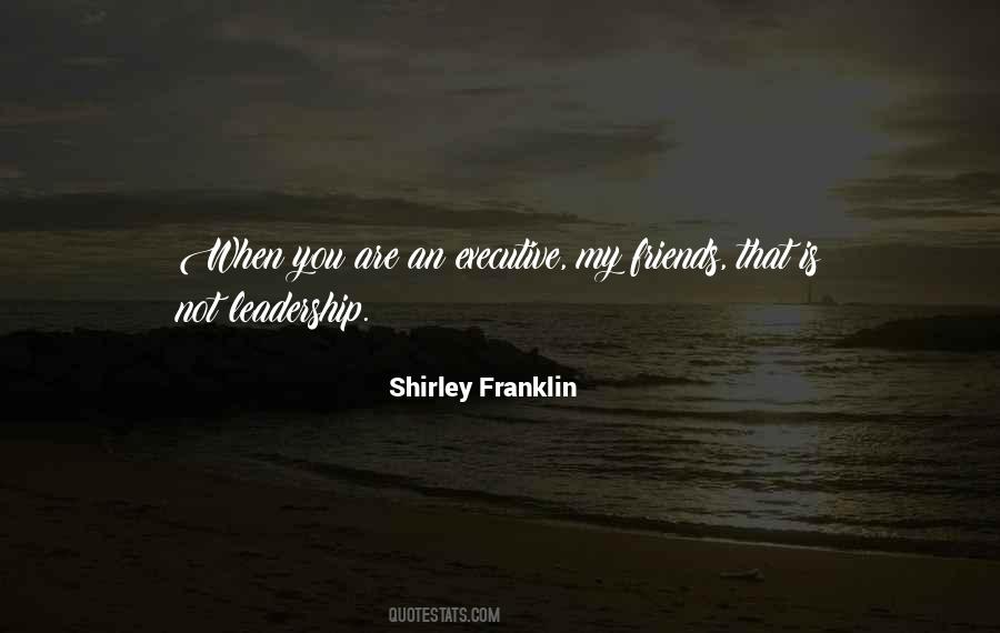 Not Leadership Quotes #1448178