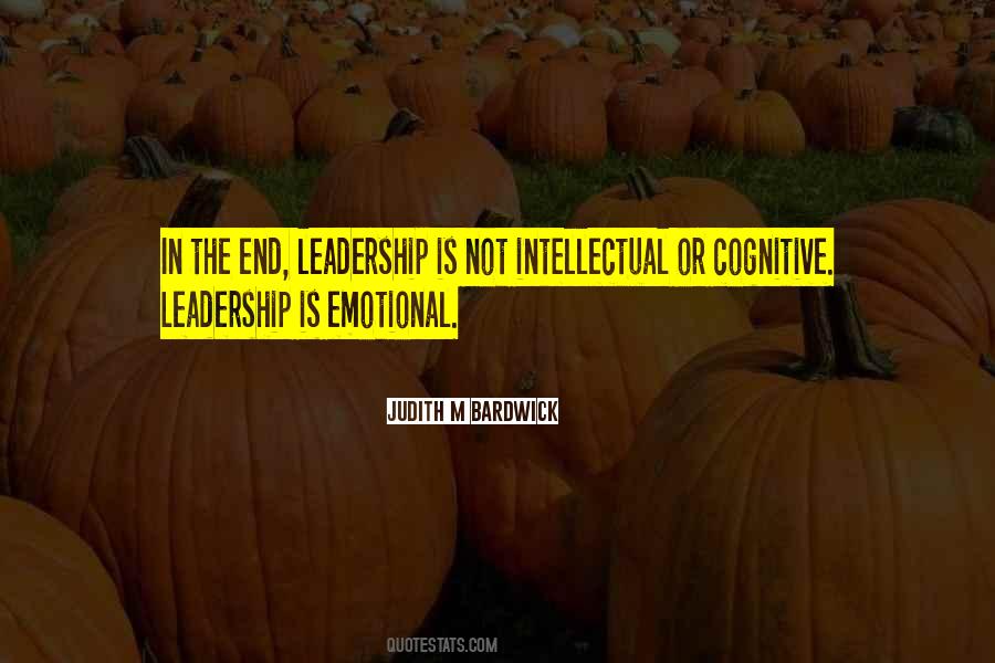 Not Leadership Quotes #49827