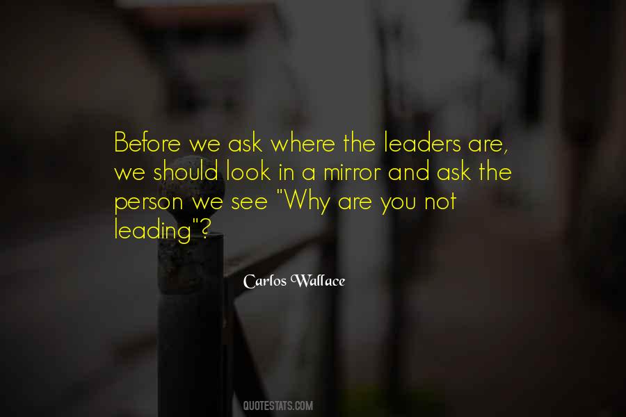 Not Leadership Quotes #66779
