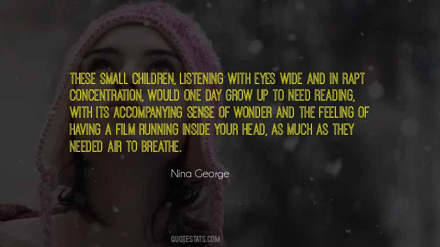 Quotes About Sense Of Wonder #1194400