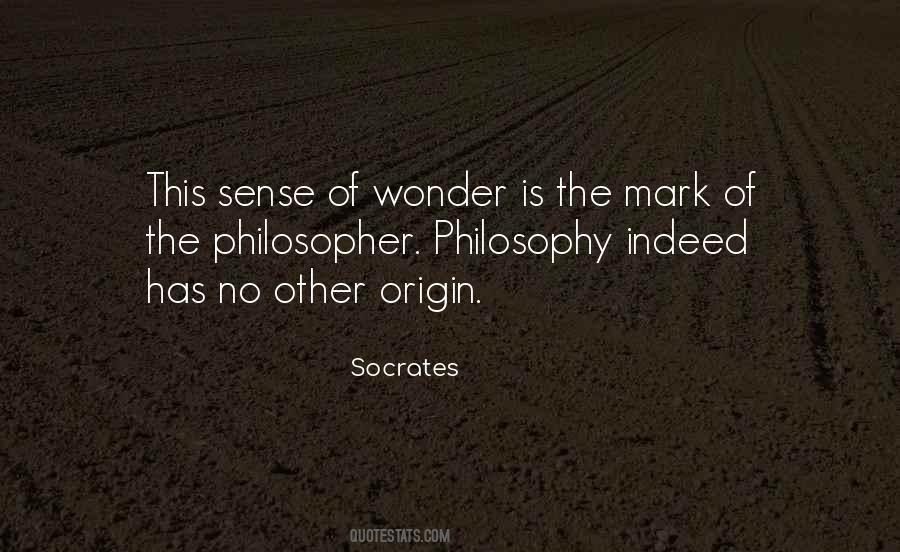 Quotes About Sense Of Wonder #119903