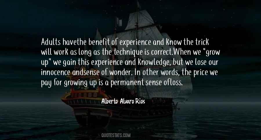 Quotes About Sense Of Wonder #139631