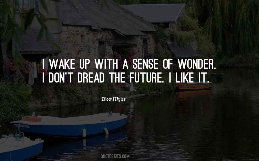 Quotes About Sense Of Wonder #185847