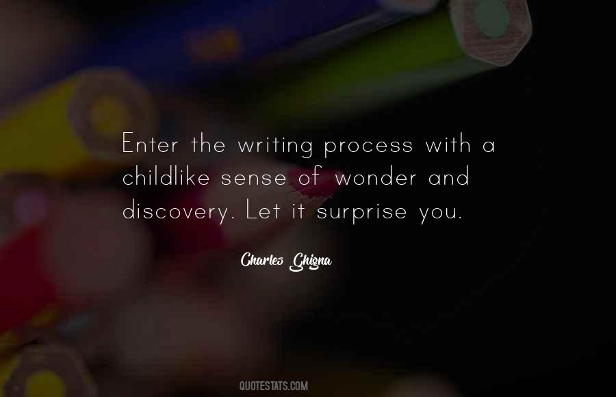 Quotes About Sense Of Wonder #216023