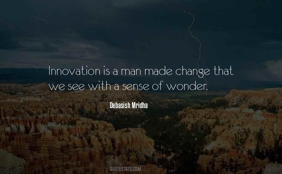 Quotes About Sense Of Wonder #229039