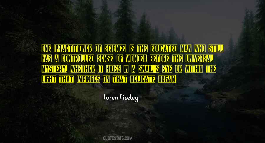 Quotes About Sense Of Wonder #497428