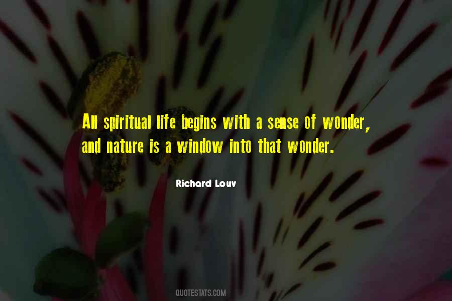 Quotes About Sense Of Wonder #616664