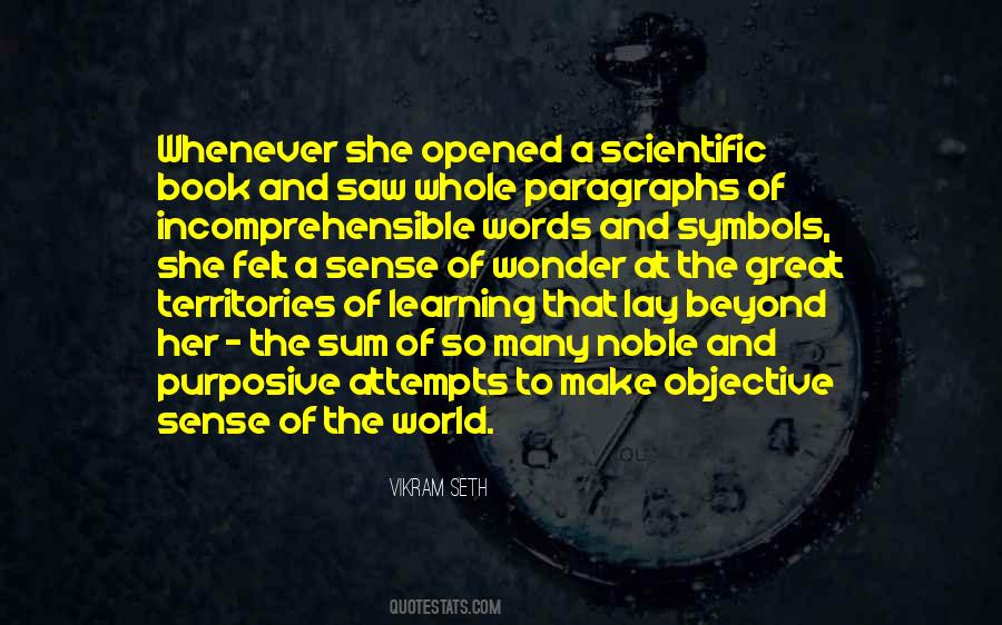 Quotes About Sense Of Wonder #797550