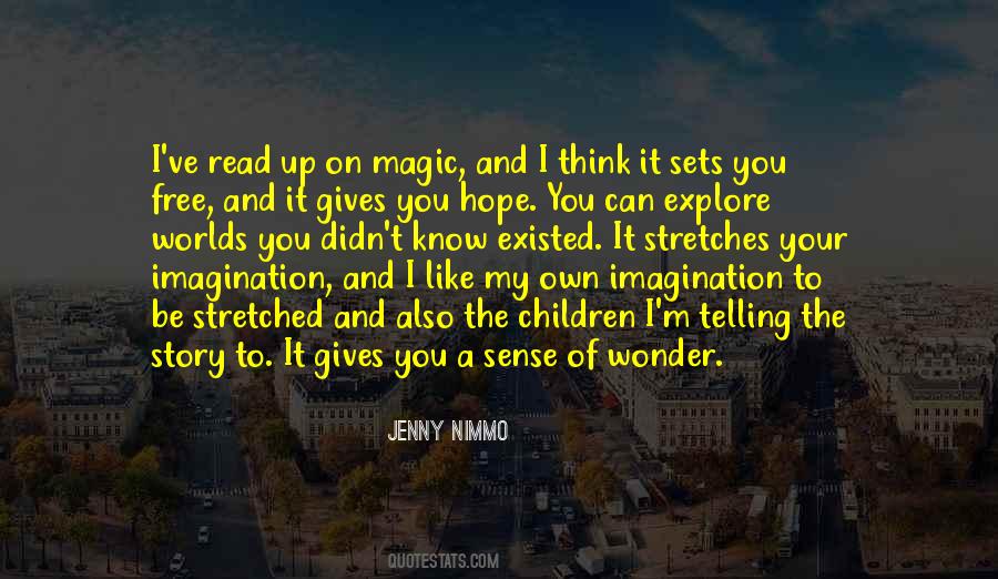 Quotes About Sense Of Wonder #813582