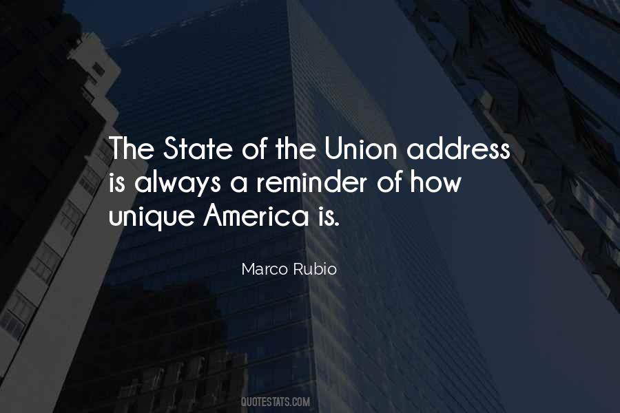 Quotes About The State Of The Union Address #1058891