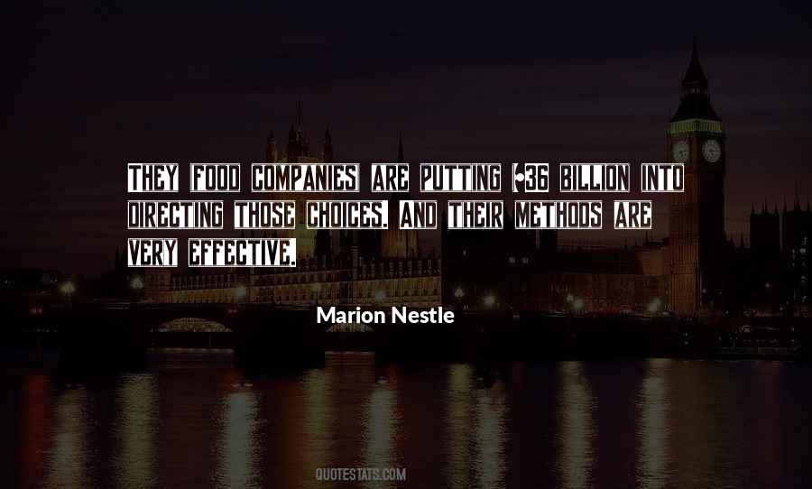 Quotes About Nestle #963647