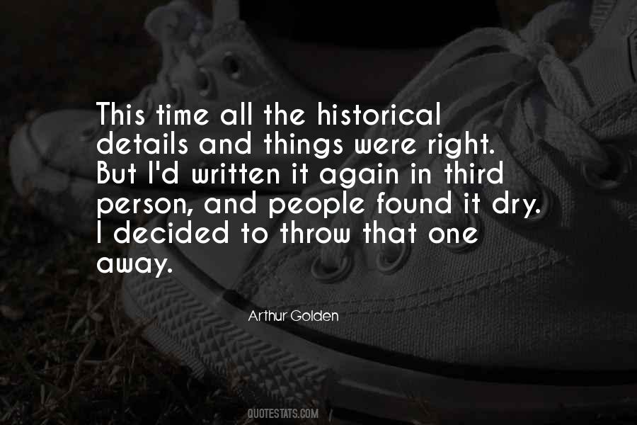 Again People Quotes #103928