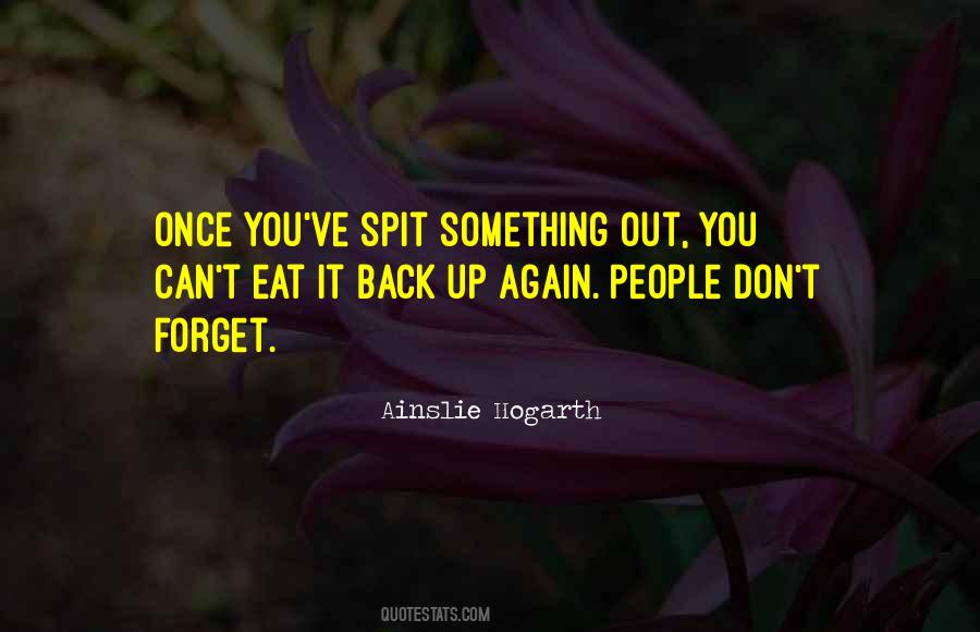 Again People Quotes #1314269