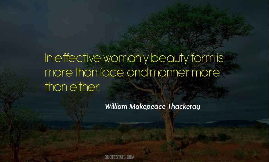 Makepeace Thackeray Quotes #130102