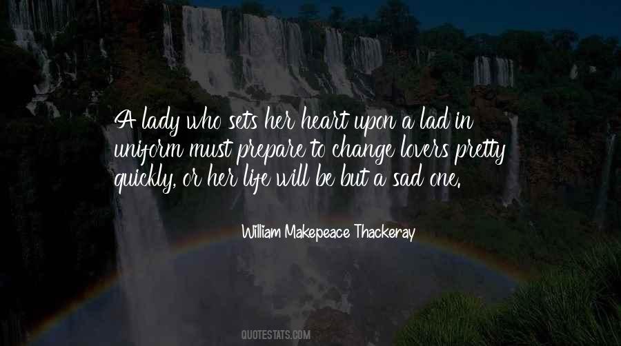 Makepeace Thackeray Quotes #158069