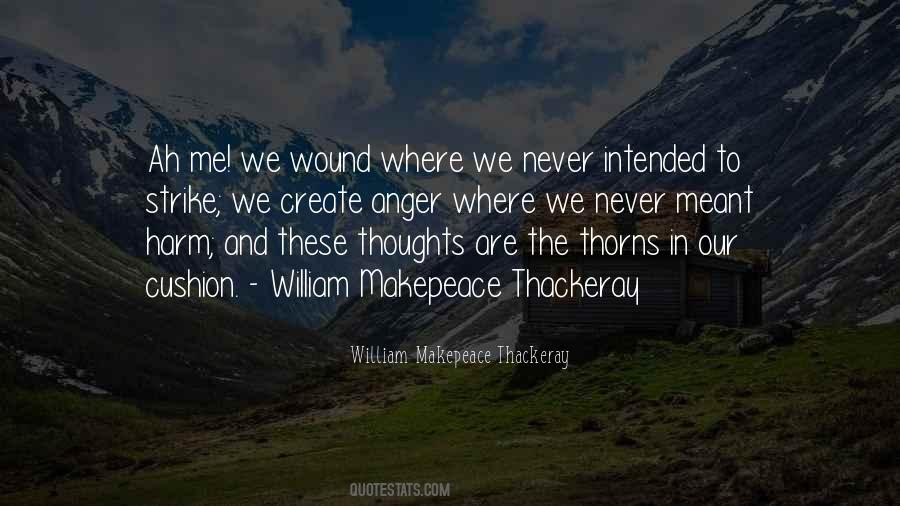 Makepeace Thackeray Quotes #1606983