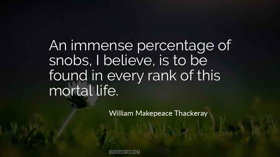 Makepeace Thackeray Quotes #213207