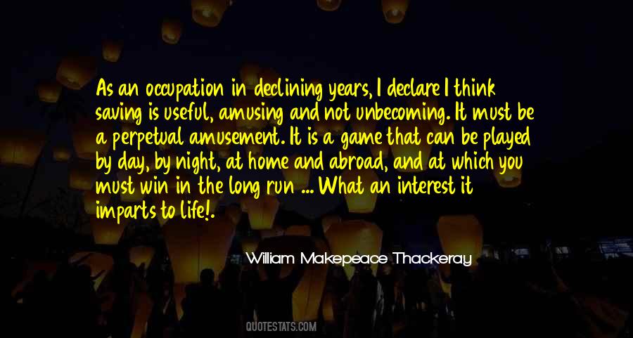 Makepeace Thackeray Quotes #26634