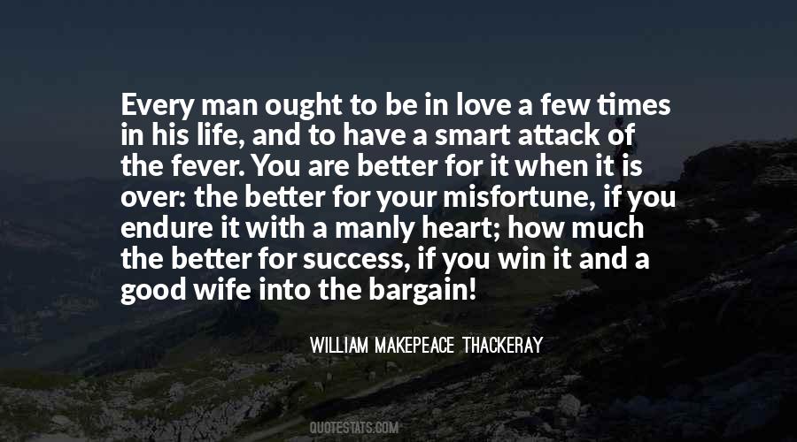 Makepeace Thackeray Quotes #326573