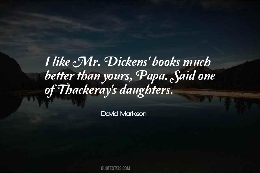 Makepeace Thackeray Quotes #327145