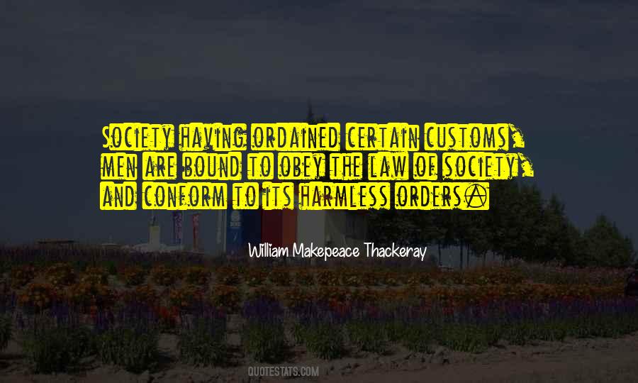 Makepeace Thackeray Quotes #371718