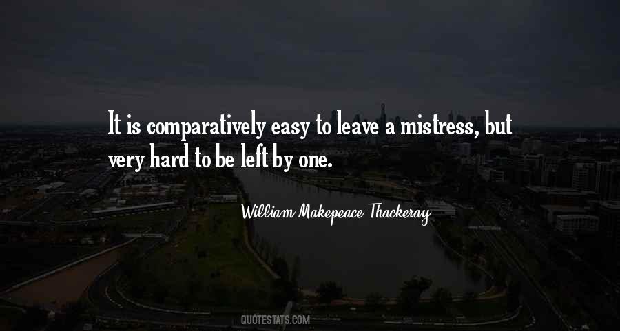 Makepeace Thackeray Quotes #418061