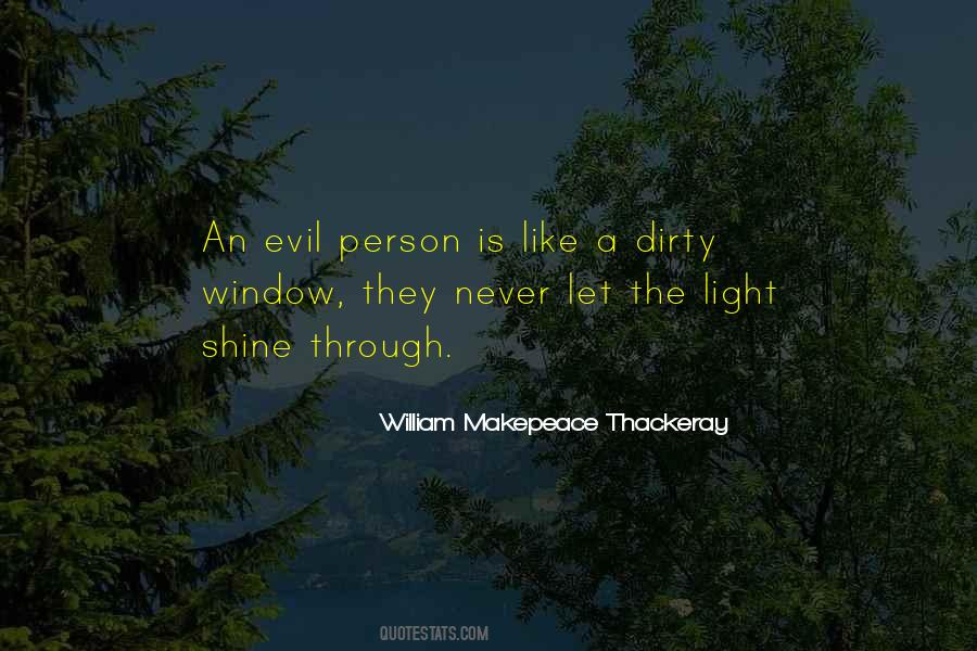 Makepeace Thackeray Quotes #490328