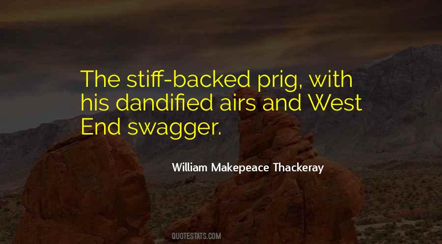 Makepeace Thackeray Quotes #491112