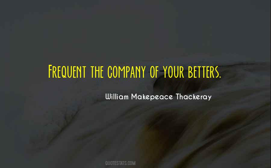 Makepeace Thackeray Quotes #539214