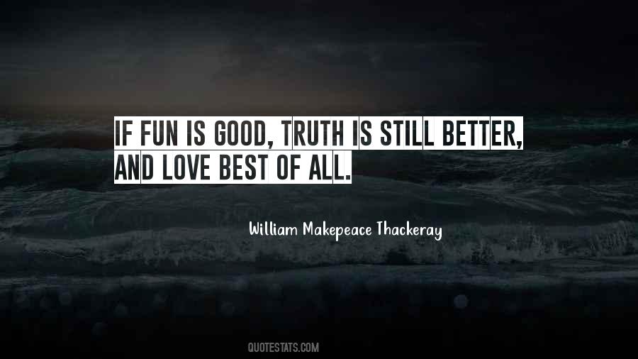 Makepeace Thackeray Quotes #544567