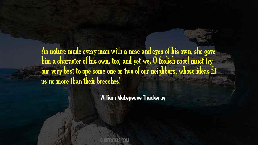 Makepeace Thackeray Quotes #567574