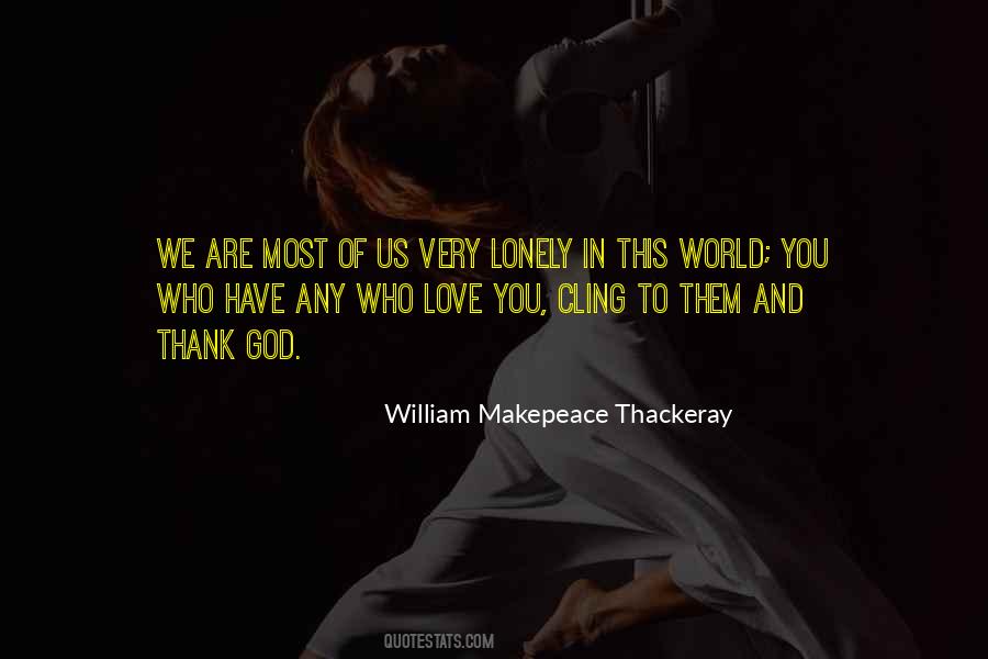 Makepeace Thackeray Quotes #577776