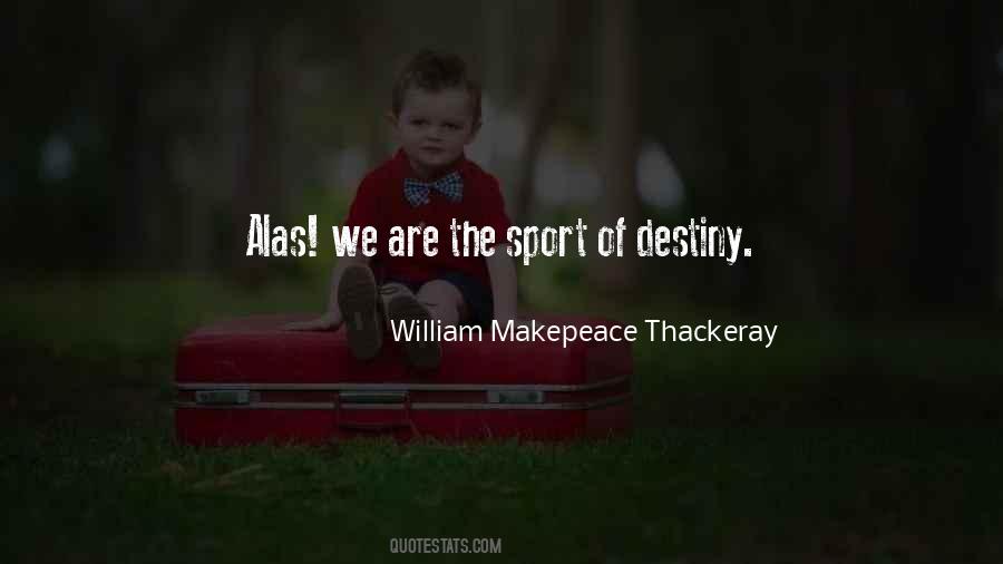 Makepeace Thackeray Quotes #586189