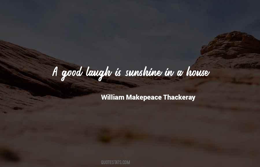 Makepeace Thackeray Quotes #596757