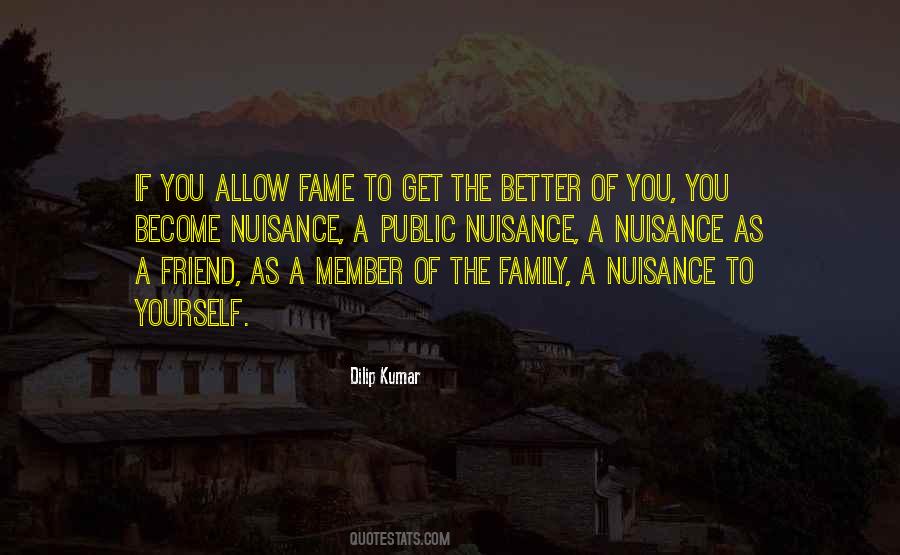 Quotes About A Family Friend #468313